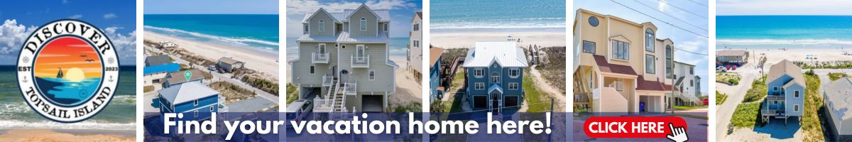 vacation rental homes on topsail island