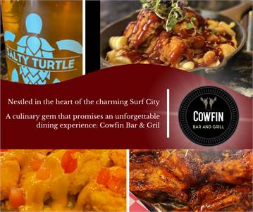 Discover a Culinary Paradise at Cowfin Bar and Grill in Surf City, NC