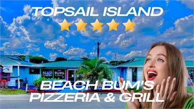 Beach Bum's Pizzeria & Grill: Topsail Island's Coastal Culinary Delight