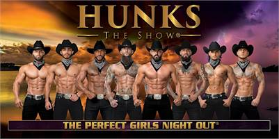 HUNKS The Show at The Salty Hawg