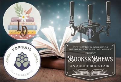 Books and Brews - Adult Book Fair