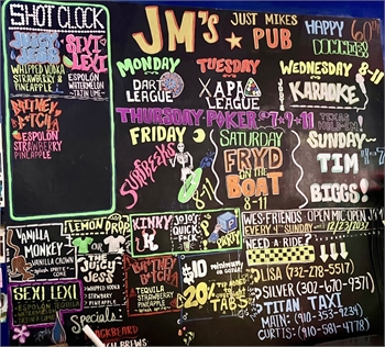 Discover the Ultimate Night Out at JM's Place Pub in Surf City, NC