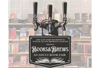 Adult Book Fair at Topsail Island Brewing: A Toast to Literature and Lager